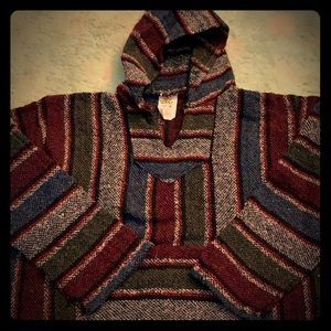 Drug rug, Baja hoodie size medium